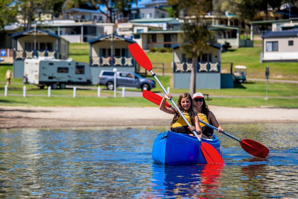 Big4 Wallaga Lake Holiday Park Бермагуи Екстериор снимка