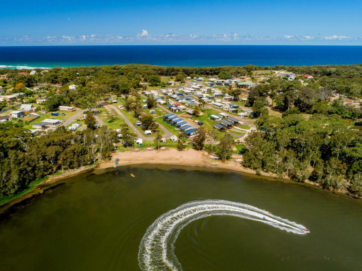 Big4 Wallaga Lake Holiday Park Бермагуи Екстериор снимка