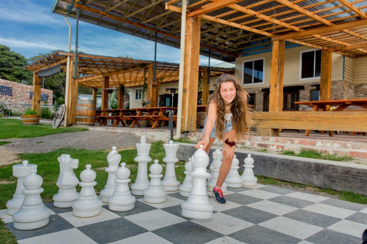 Big4 Wallaga Lake Holiday Park Бермагуи Екстериор снимка
